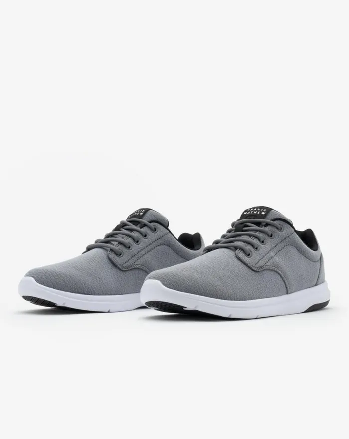 Shoes THE DAILY 2 WOVEN SHOE Heather Quiet Shade TravisMathew Casual Shoes
