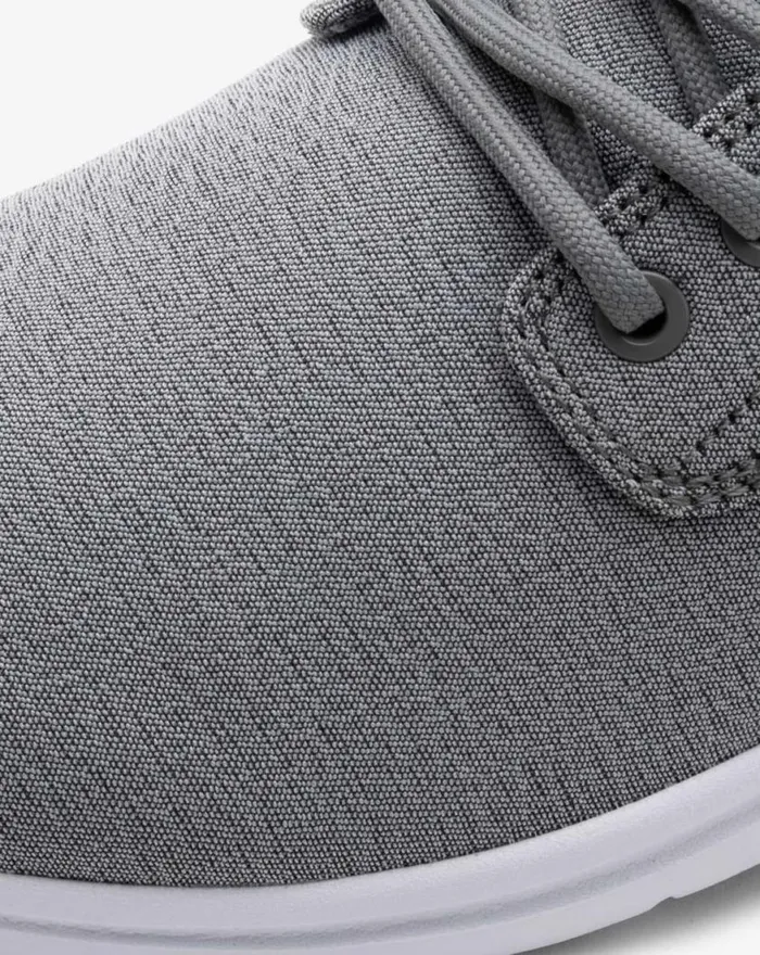 Shoes THE DAILY 2 WOVEN SHOE Heather Quiet Shade TravisMathew Casual Shoes