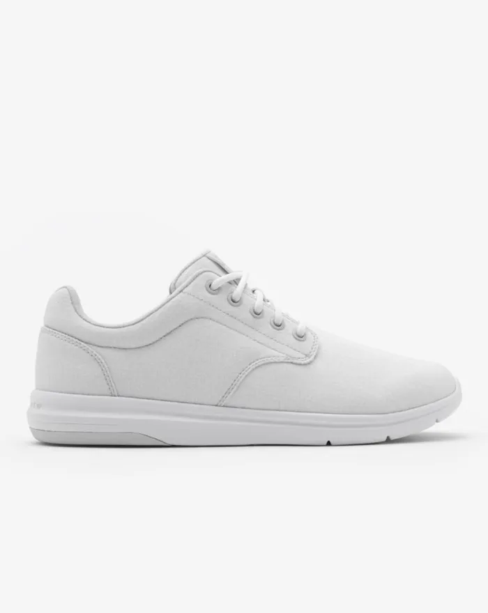Shoes THE DAILY 2 WOVEN SHOE White TravisMathew Casual Shoes