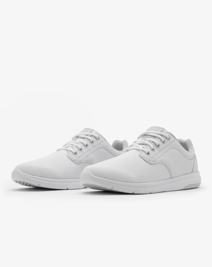 Shoes THE DAILY 2 WOVEN SHOE White TravisMathew Casual Shoes