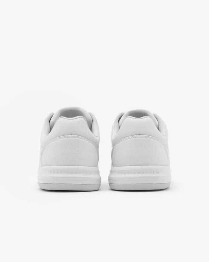 Shoes THE DAILY 2 WOVEN SHOE White TravisMathew Casual Shoes