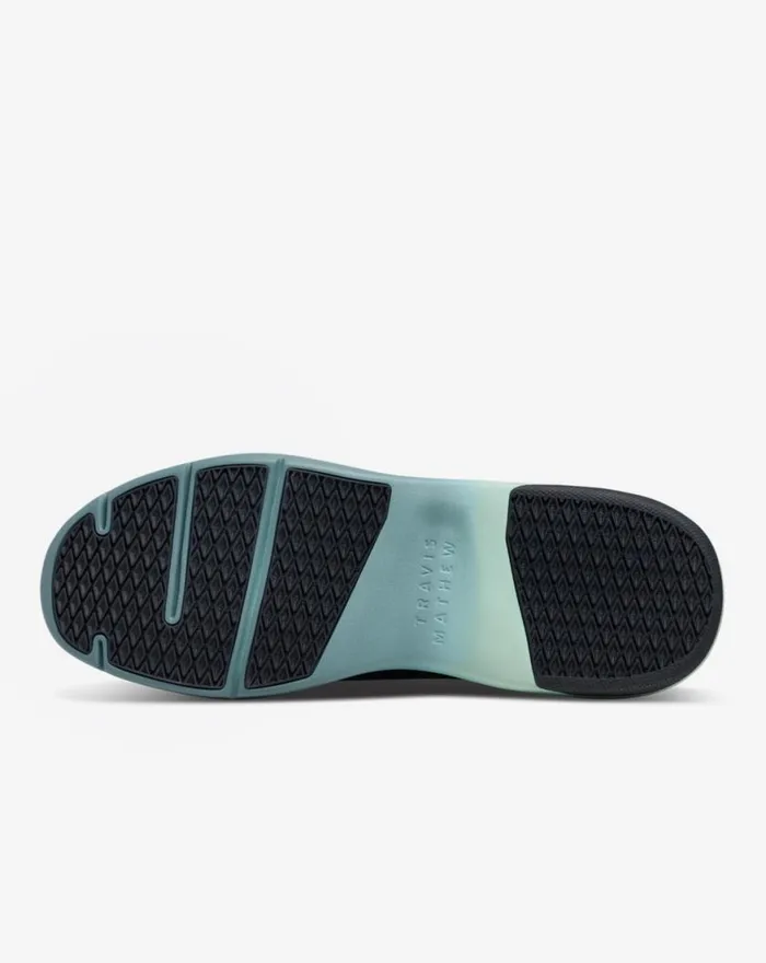 Shoes The Daily Lite Shoe Heather Mood Indigo TravisMathew Casual Shoes