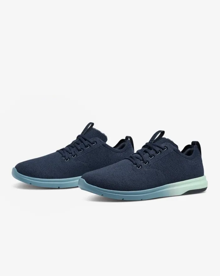 Shoes The Daily Lite Shoe Heather Mood Indigo TravisMathew Casual Shoes