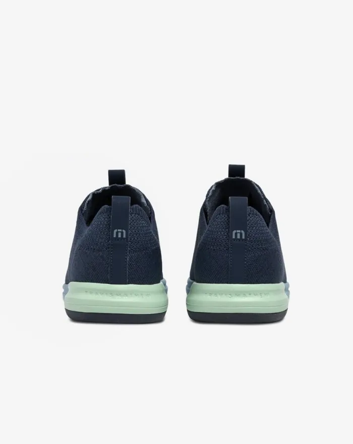 Shoes The Daily Lite Shoe Heather Mood Indigo TravisMathew Casual Shoes