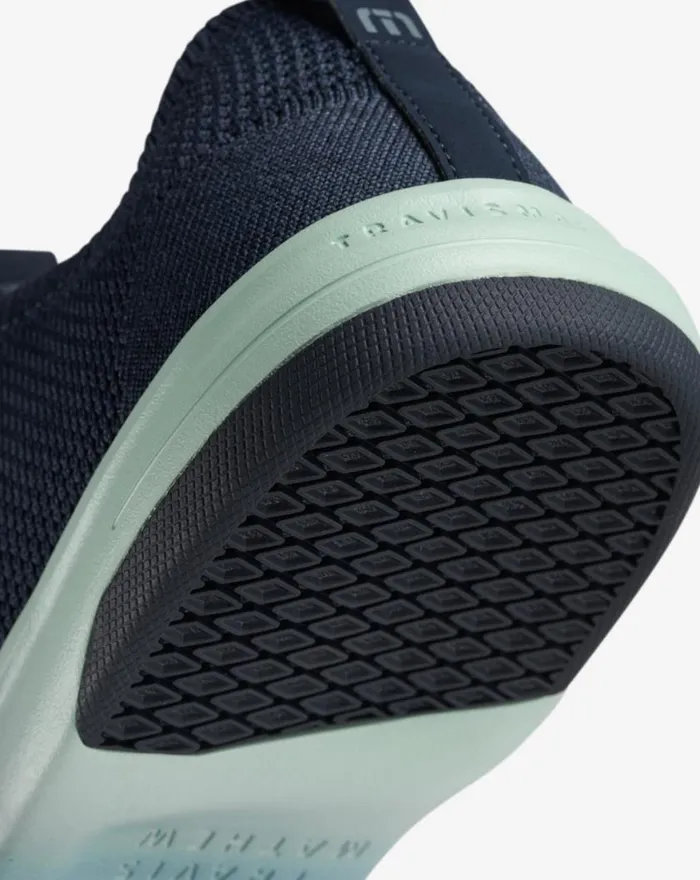 Shoes The Daily Lite Shoe Heather Mood Indigo TravisMathew Casual Shoes