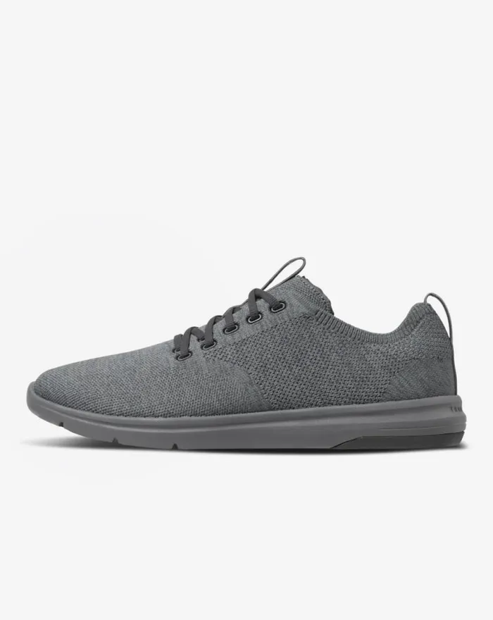 Shoes The Daily Lite Shoe Heather Quiet Shadegrey Pinstripe TravisMathew Casual Shoes