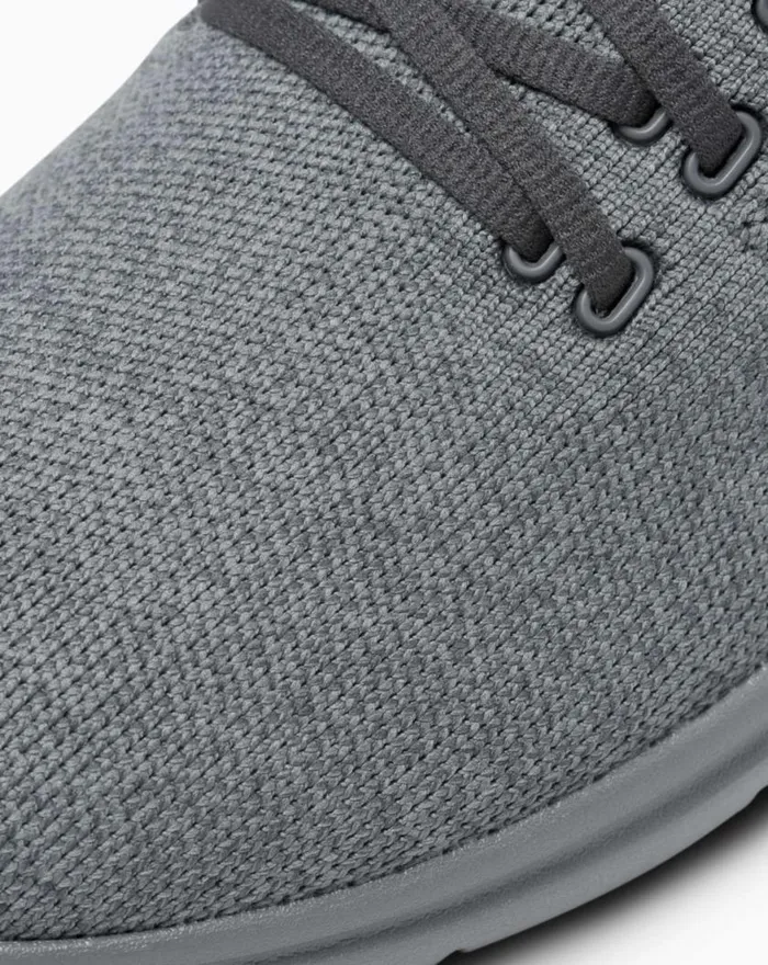 Shoes The Daily Lite Shoe Heather Quiet Shadegrey Pinstripe TravisMathew Casual Shoes