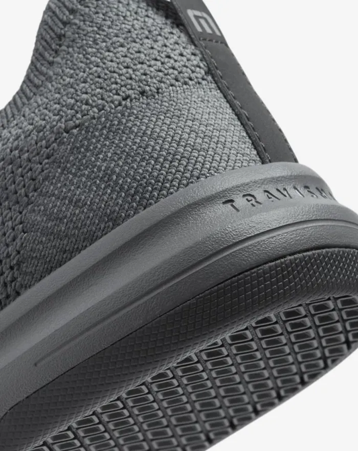 Shoes The Daily Lite Shoe Heather Quiet Shadegrey Pinstripe TravisMathew Casual Shoes