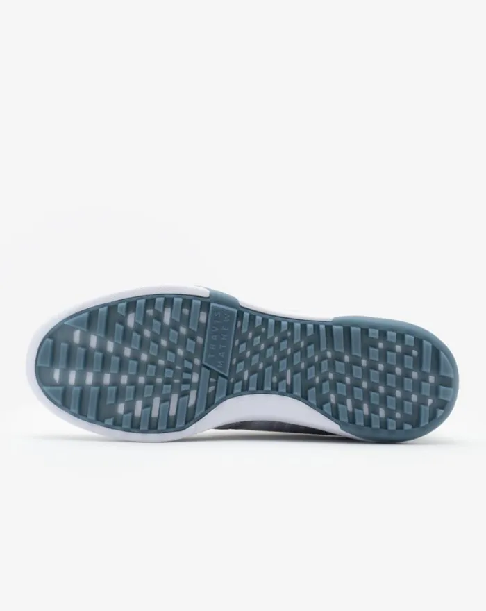 Shoes THE DAILY PRO HYBRID SHOE Heather Sleet TravisMathew Casual Shoes