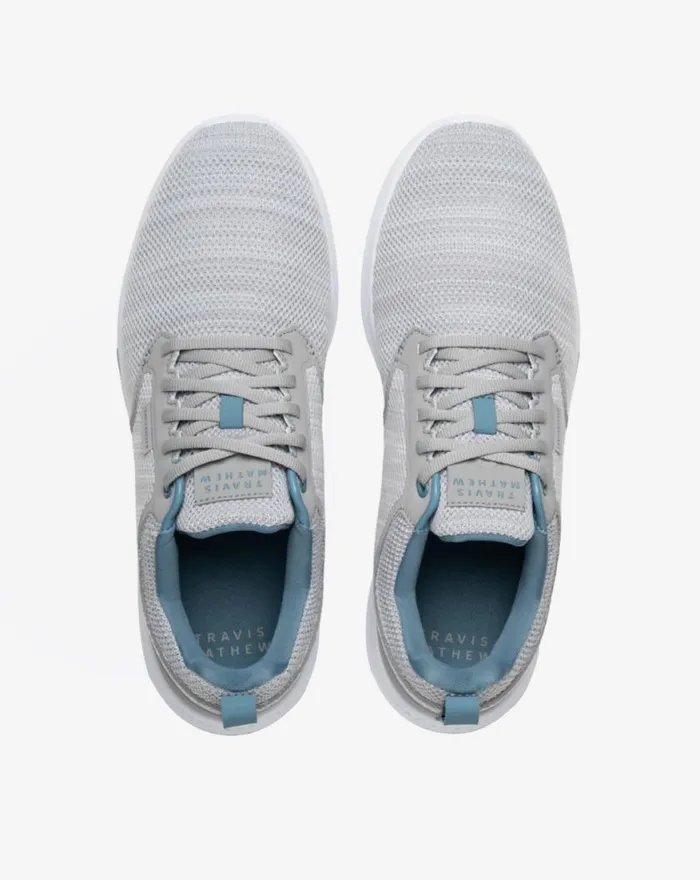 Shoes THE DAILY PRO HYBRID SHOE Heather Sleet TravisMathew Casual Shoes