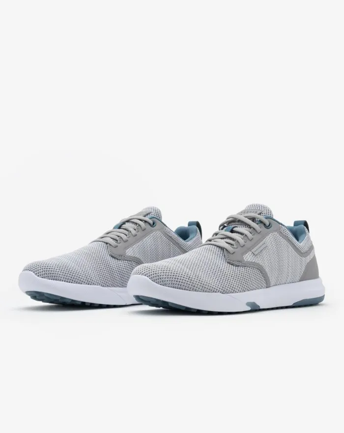 Shoes THE DAILY PRO HYBRID SHOE Heather Sleet TravisMathew Casual Shoes