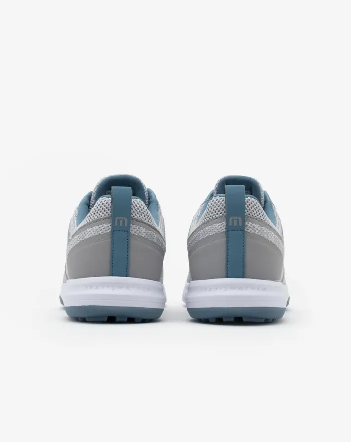 Shoes THE DAILY PRO HYBRID SHOE Heather Sleet TravisMathew Casual Shoes