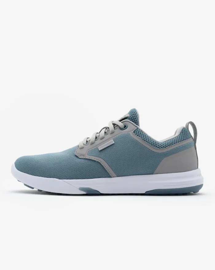 Shoes THE DAILY PRO HYBRID SHOE Provincial Blue TravisMathew Casual Shoes