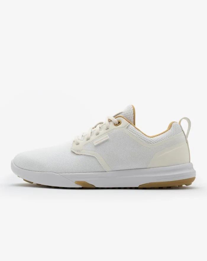 Shoes THE DAILY PRO HYBRID SHOE Whitegum TravisMathew Casual Shoes