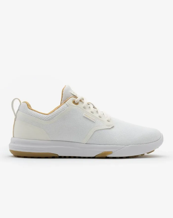 Shoes THE DAILY PRO HYBRID SHOE Whitegum TravisMathew Casual Shoes