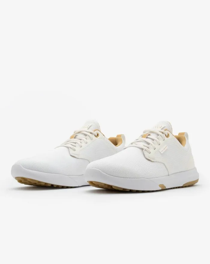Shoes THE DAILY PRO HYBRID SHOE Whitegum TravisMathew Casual Shoes