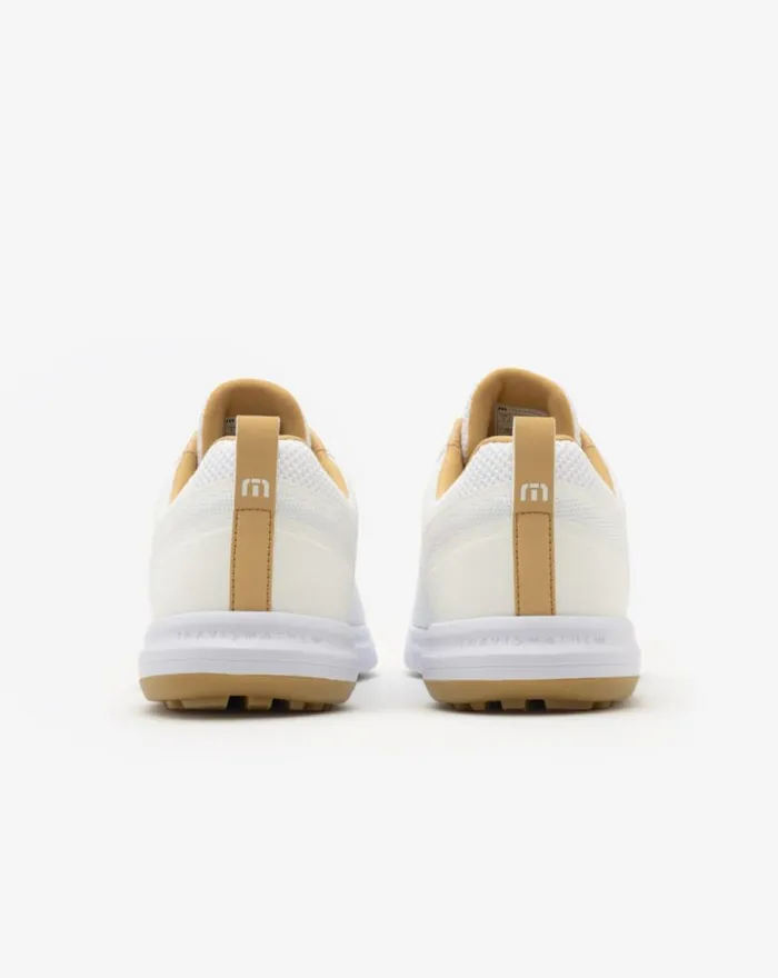 Shoes THE DAILY PRO HYBRID SHOE Whitegum TravisMathew Casual Shoes