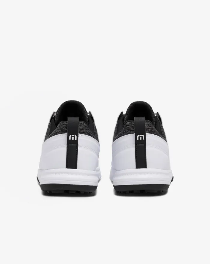Shoes The Daily Pro Plus Golf Shoe Whiteblack TravisMathew Performance Shoes