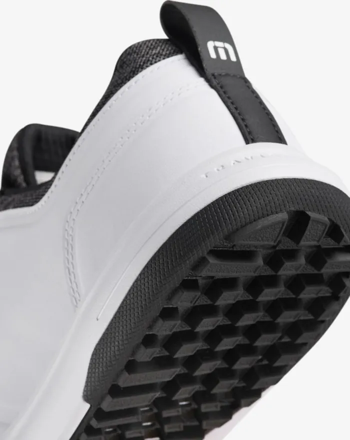 Shoes The Daily Pro Plus Golf Shoe Whiteblack TravisMathew Performance Shoes
