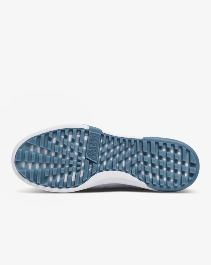 Shoes The Daily Pro Plus Golf Shoe Whiteblue TravisMathew Performance Shoes