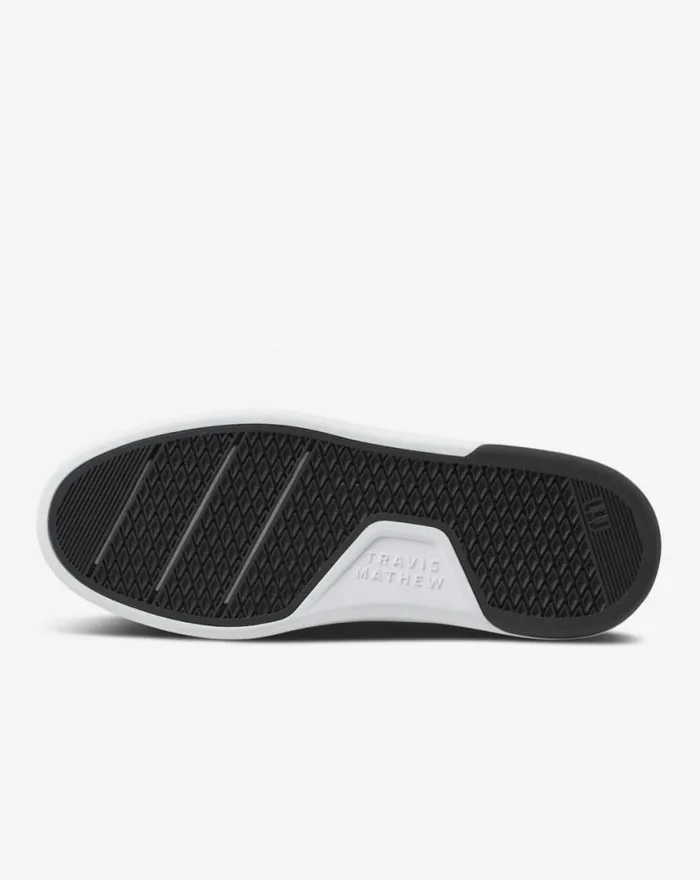 Shoes THE MODERN SLIPON SHOE Heather Black TravisMathew Casual Shoes