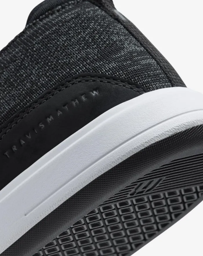 Shoes THE MODERN SLIPON SHOE Heather Black TravisMathew Casual Shoes