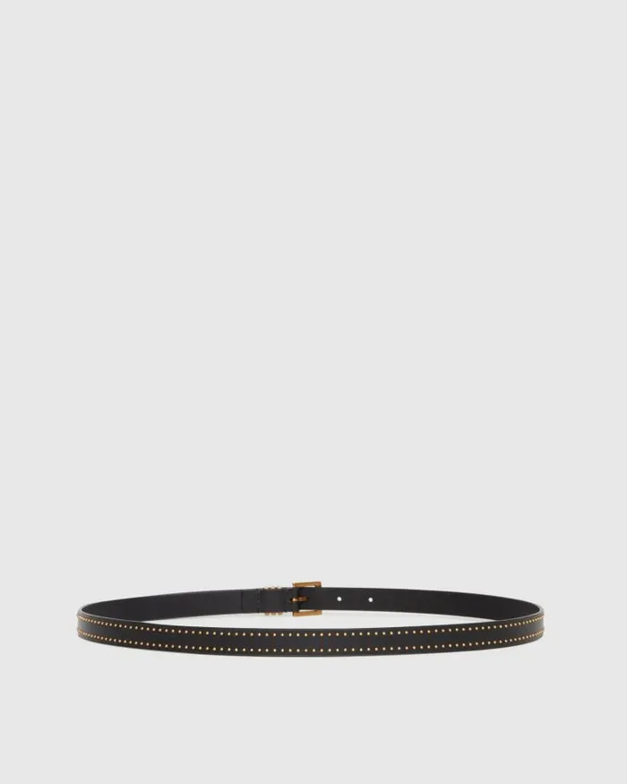 Shop Belts Women PAIGE Exclusive Aniya Belt 8211 Black Leather Shop Belts Women PAIGE Exclusive Aniya Belt 8211 Black Leather