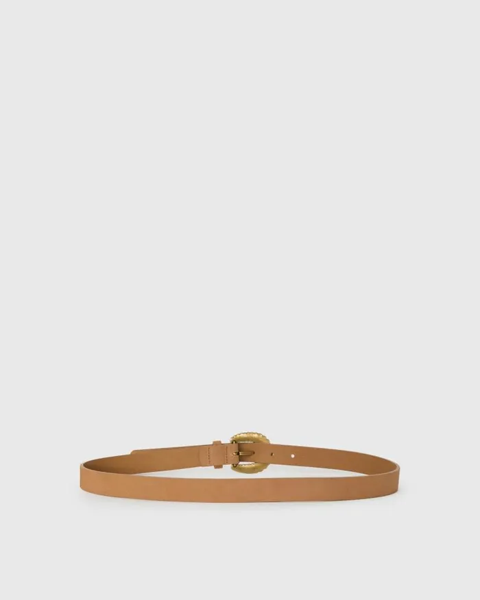 Shop Belts Women PAIGE Exclusive Blythe Belt 8211 Cognac Suede Shop Belts Women PAIGE Exclusive Blythe Belt 8211 Cognac Suede