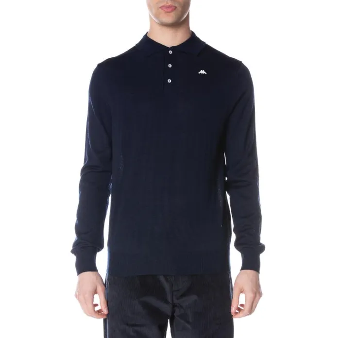 Shop Kappa Adult Clothing Robe Giovani Daimen Polo Navy