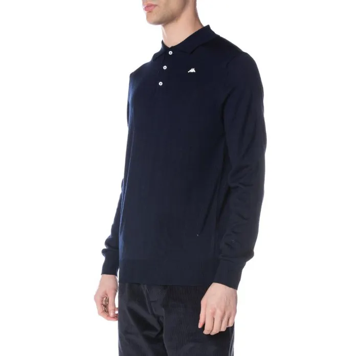 Shop Kappa Adult Clothing Robe Giovani Daimen Polo Navy
