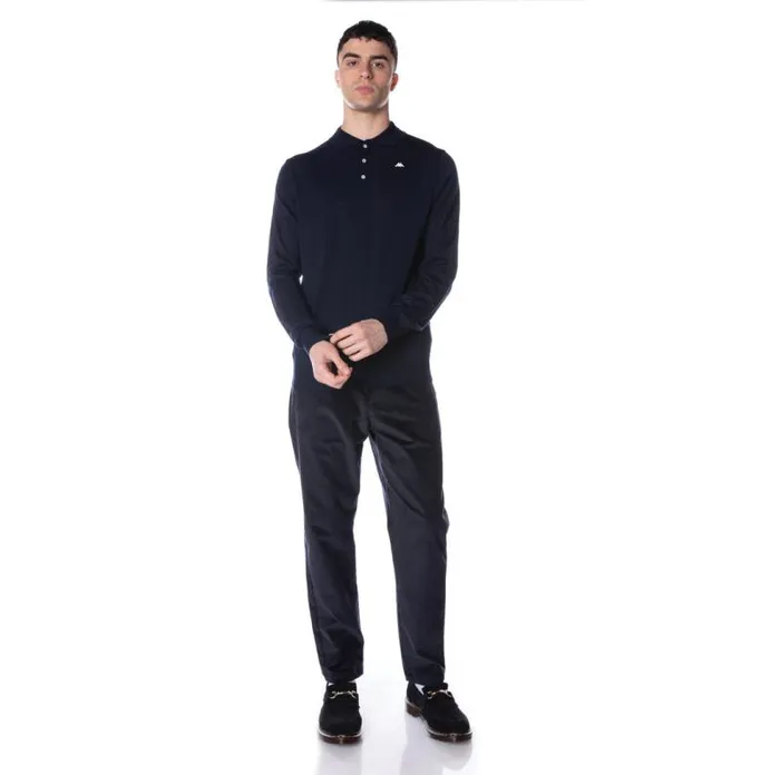 Shop Kappa Adult Clothing Robe Giovani Daimen Polo Navy