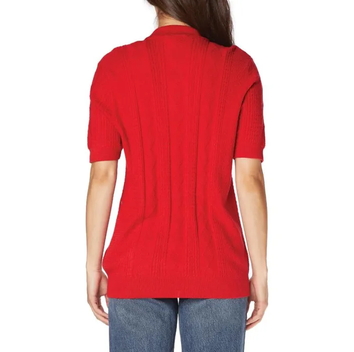 Shop Kappa Adult Clothing Robe Giovani Pollux Polo Red
