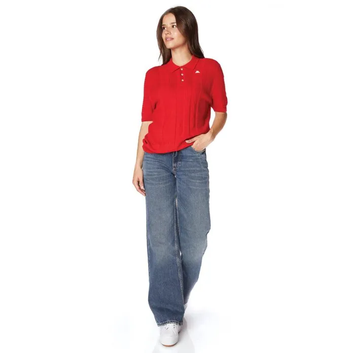 Shop Kappa Adult Clothing Robe Giovani Pollux Polo Red