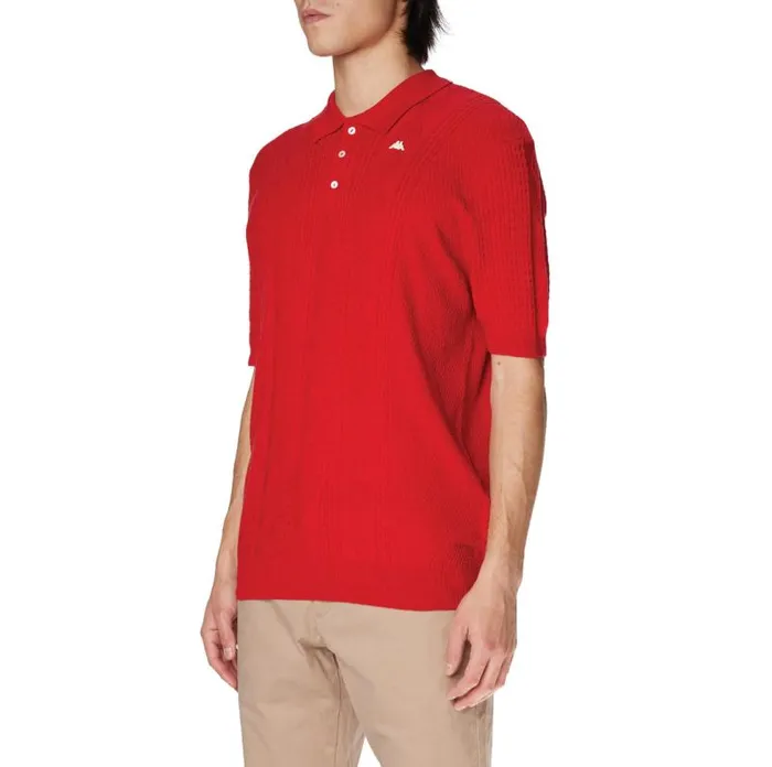 Shop Kappa Adult Clothing Robe Giovani Pollux Polo Red