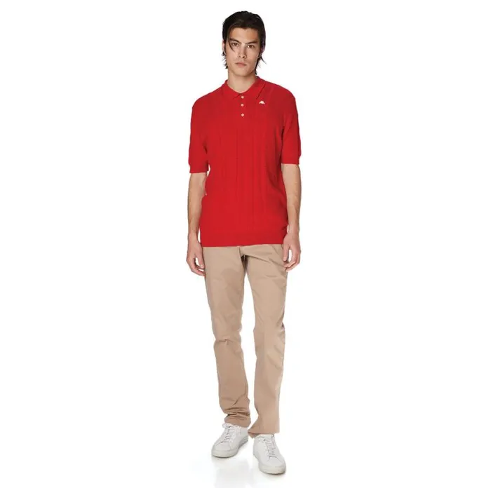 Shop Kappa Adult Clothing Robe Giovani Pollux Polo Red