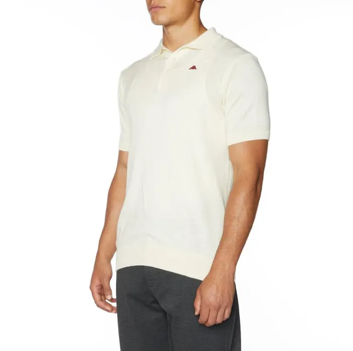 Shop Kappa Adult Clothing Robe Giovani Valon Knitwear Cream