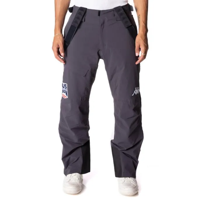 Shop Kappa Ski and Snowboard 6Cento 622P Hz US Ski Pants Navy