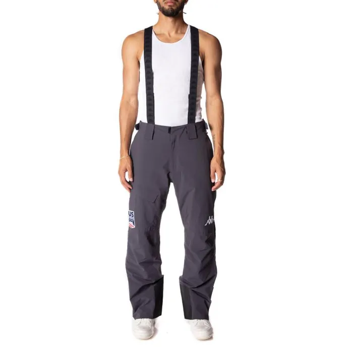 Shop Kappa Ski and Snowboard 6Cento 622P Hz US Ski Pants Navy
