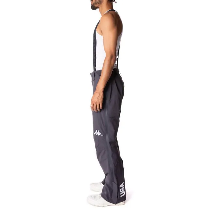 Shop Kappa Ski and Snowboard 6Cento 622P Hz US Ski Pants Navy