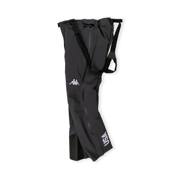 Shop Kappa Ski and Snowboard 6Cento 622P Hz US Ski Pants Navy