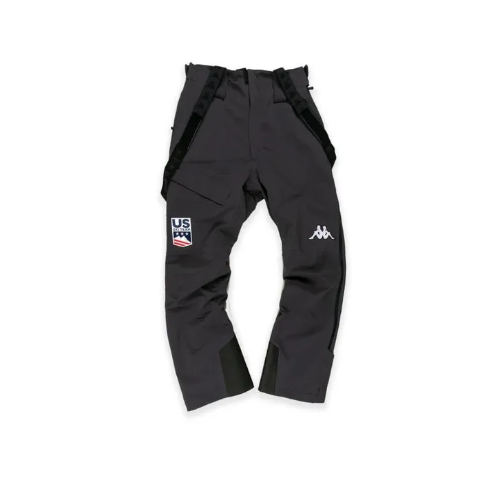 Shop Kappa Ski and Snowboard 6Cento 622P Hz US Ski Pants Navy