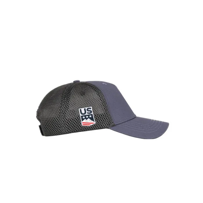 Shop Kappa Ski and Snowboard 6Cento Trucker US Trucker Hat Blue Fiord