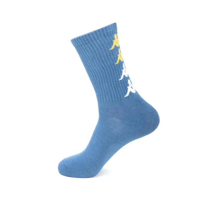 Shop Kappa Socks Authentic Assis 1 Pack Socks Light Blue