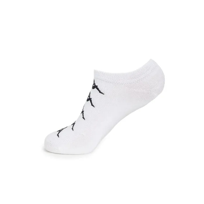 Shop Kappa Socks Authentic Assis Socks 3 Pack White