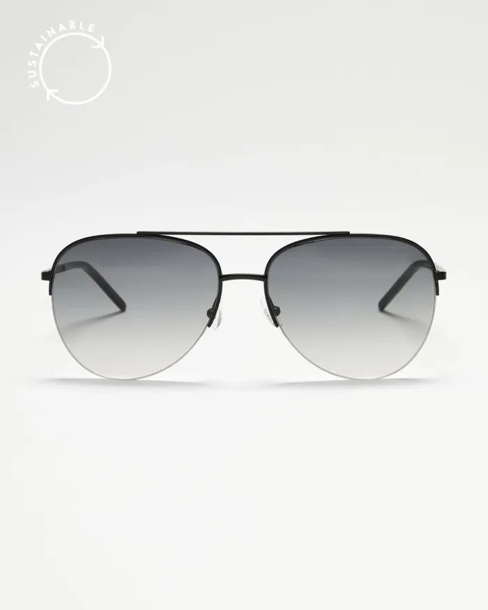 Shop Sunglasses Women PAIGE Charlie Sunglasses 8211 Black