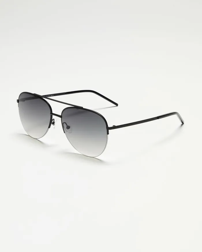 Shop Sunglasses Women PAIGE Charlie Sunglasses 8211 Black