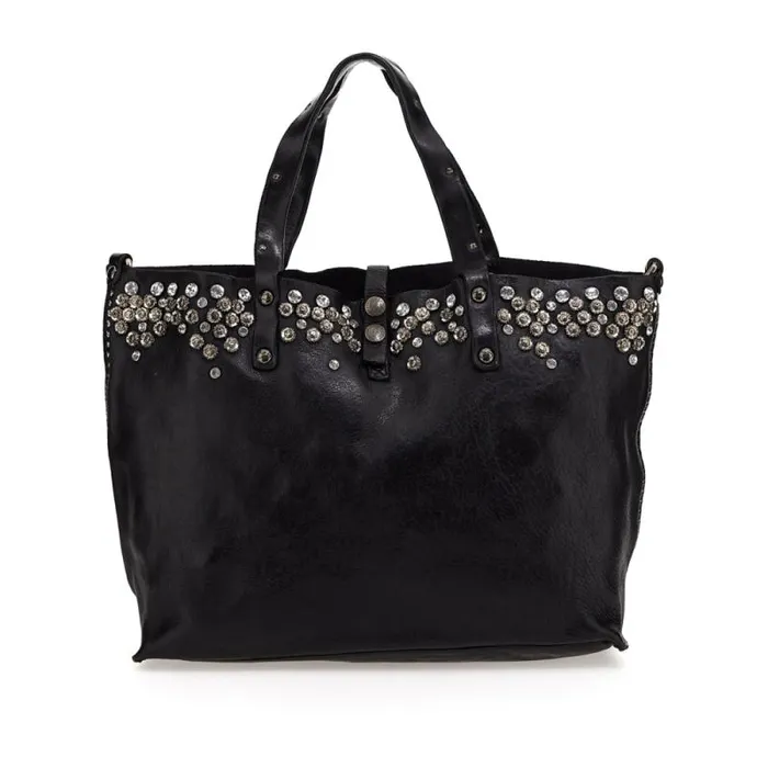 ShoppersTote Bags Women Campomaggi Bella Di Notte Black