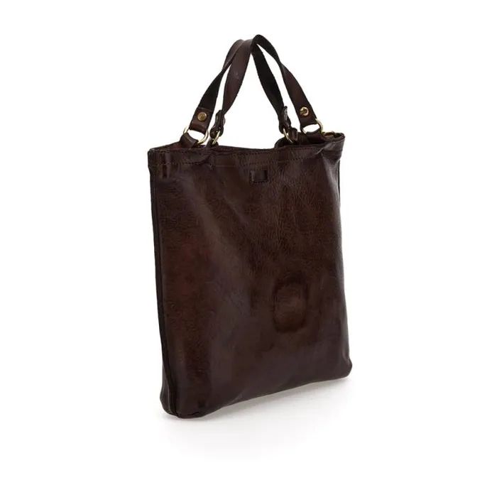 ShoppersTote Bags Women Campomaggi Calipso Brown ShoppersTote Bags Women Campomaggi Calipso Brown