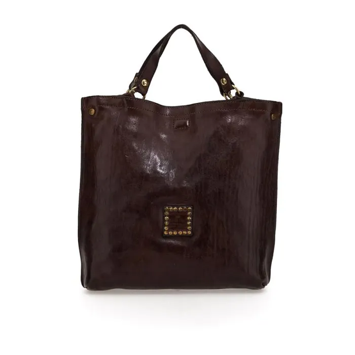 ShoppersTote Bags Women Campomaggi Calipso Brown ShoppersTote Bags Women Campomaggi Calipso Brown