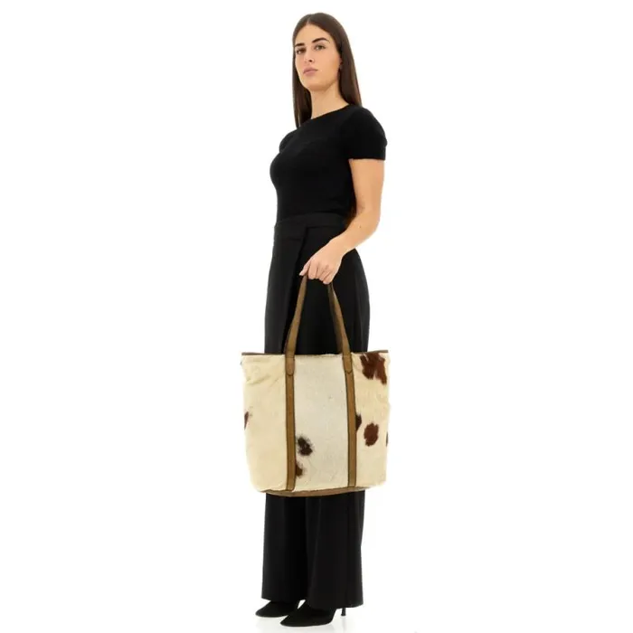 ShoppersTote Bags Women Campomaggi Diaspro Green